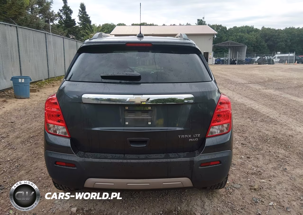 2016 Chevrolet Trax Ltz VIN:3GNCJRSB1GL262210 - 16