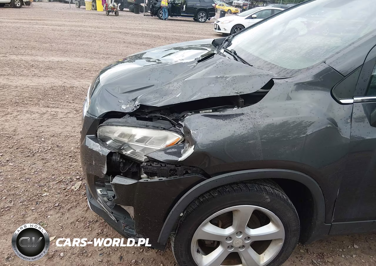 2016 Chevrolet Trax Ltz VIN:3GNCJRSB1GL262210 - 17