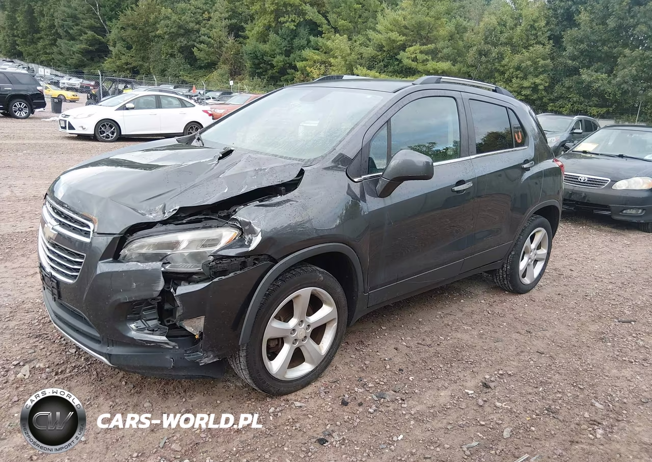2016 Chevrolet Trax Ltz VIN:3GNCJRSB1GL262210 - 2