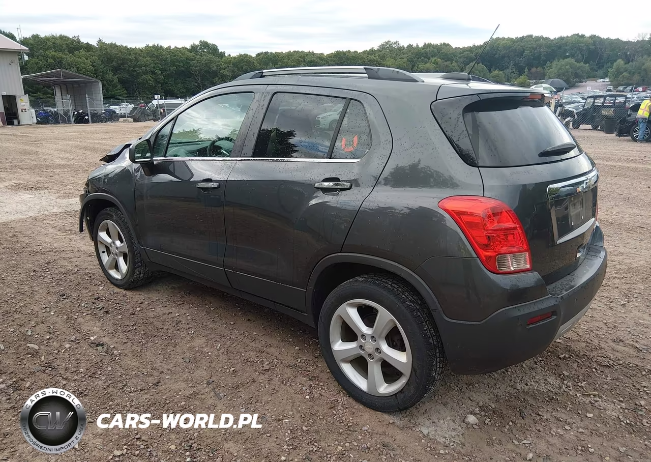 2016 Chevrolet Trax Ltz VIN:3GNCJRSB1GL262210 - 3