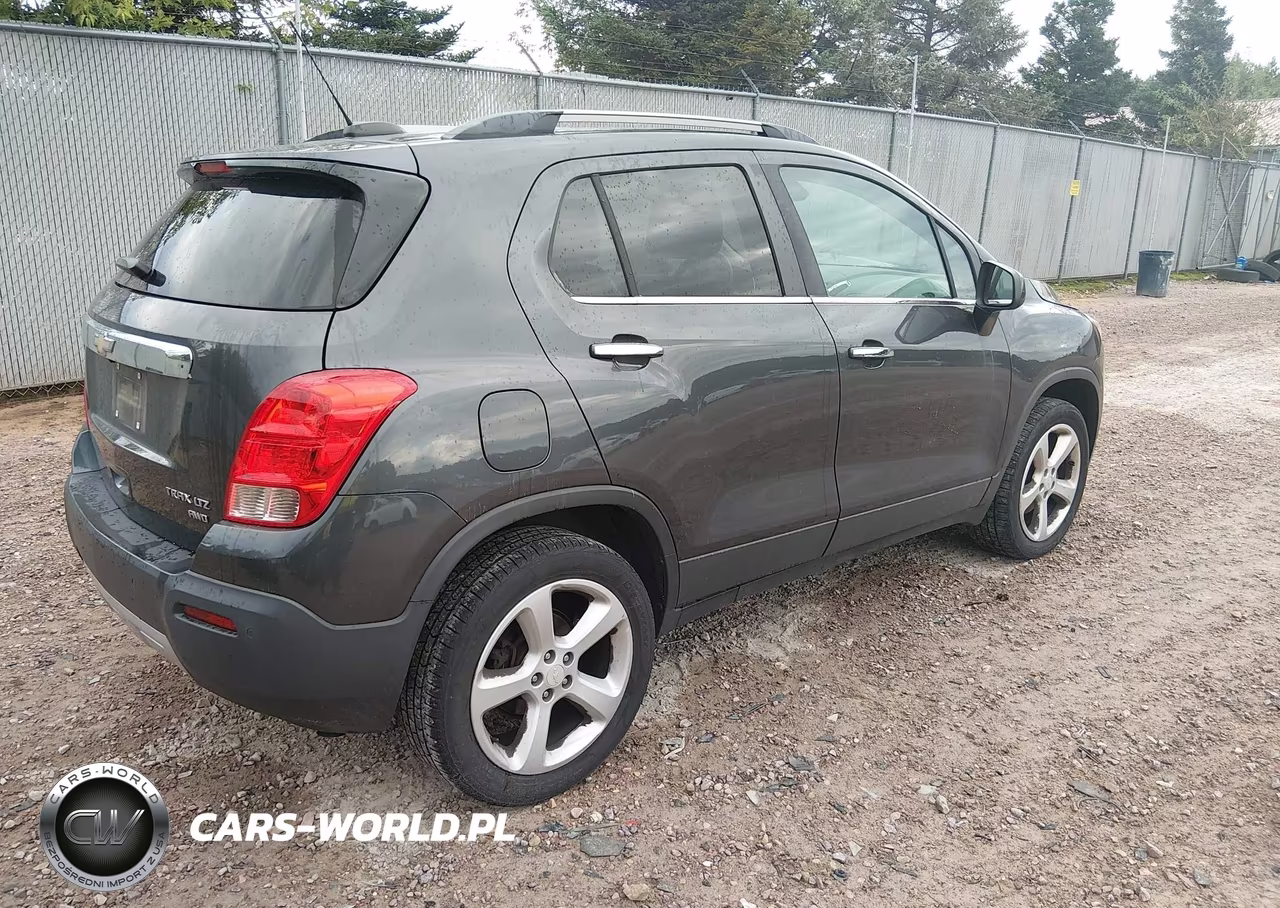 2016 Chevrolet Trax Ltz VIN:3GNCJRSB1GL262210 - 4