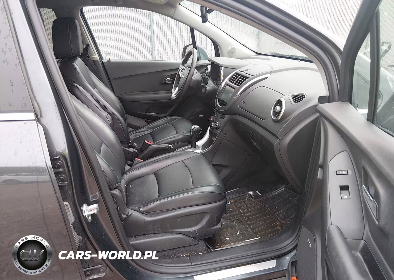 2016 Chevrolet Trax Ltz VIN:3GNCJRSB1GL262210 - 5