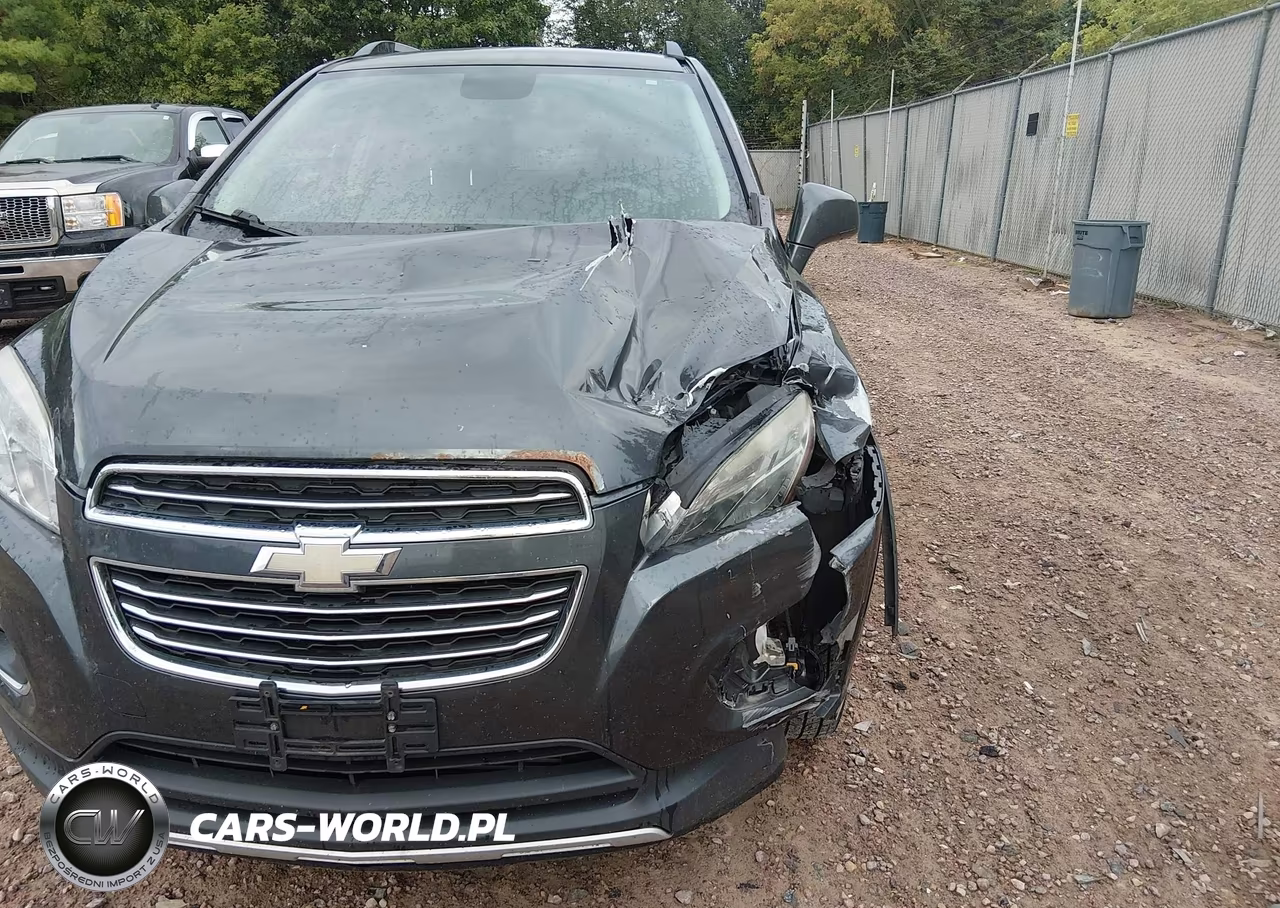 2016 Chevrolet Trax Ltz VIN:3GNCJRSB1GL262210 - 6