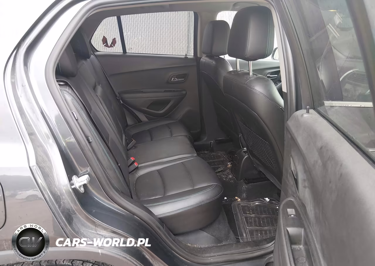 2016 Chevrolet Trax Ltz VIN:3GNCJRSB1GL262210 - 8