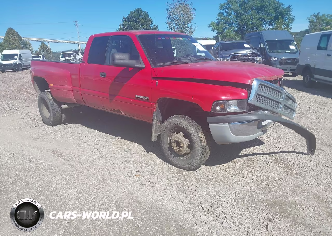 2001 Dodge Ram 3500 St – zdjęcie 1 z 16