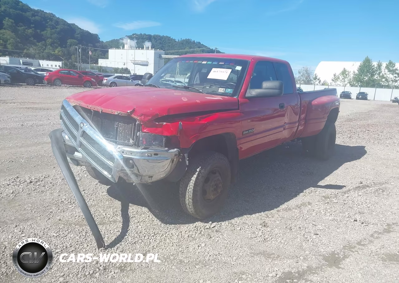 2001 Dodge Ram 3500 St VIN:1B7MF33671J574012 - 2