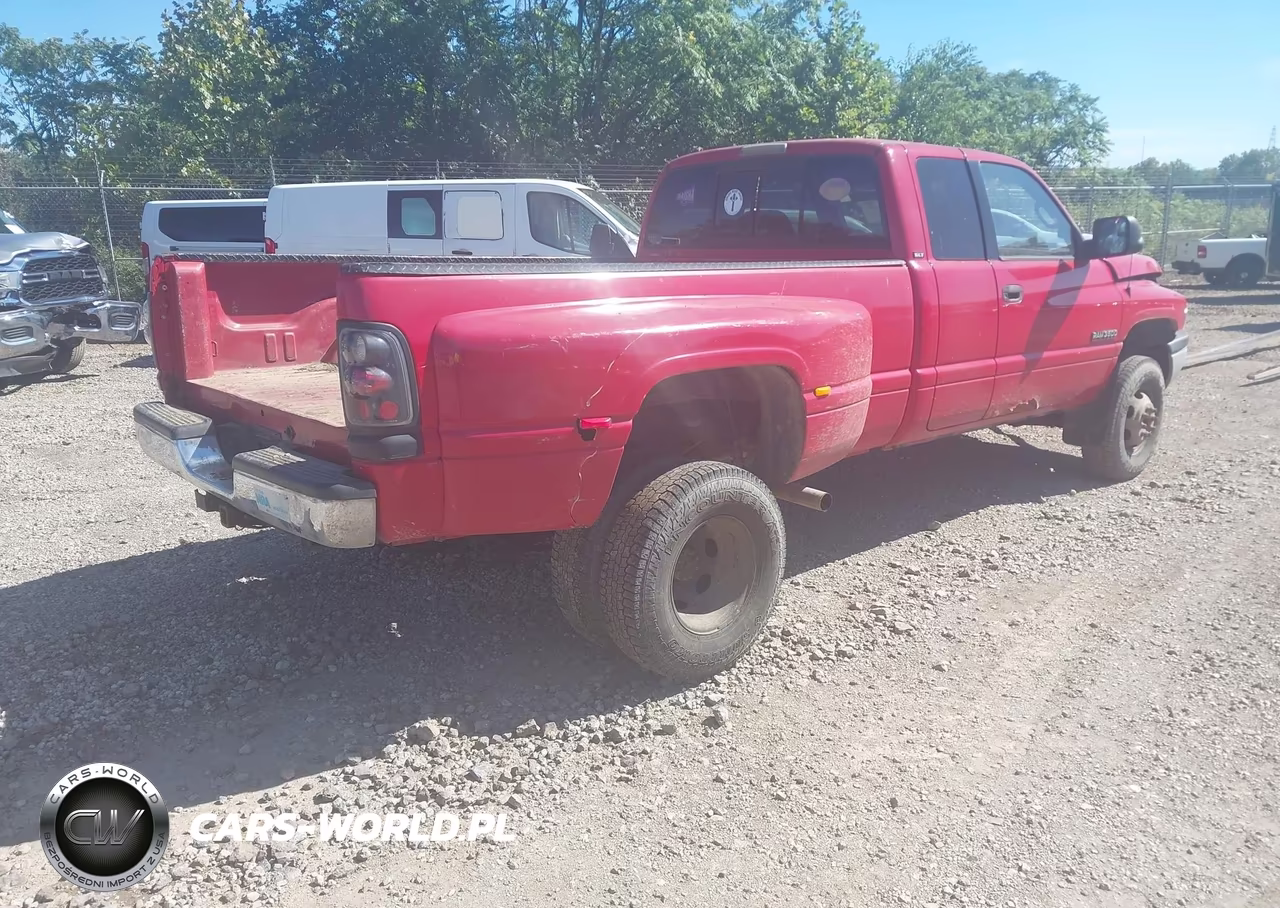 2001 Dodge Ram 3500 St VIN:1B7MF33671J574012 - 4