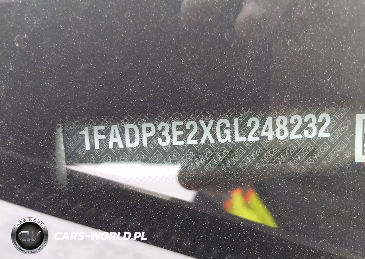 2016 Ford Focus S VIN:1FADP3E2XGL248232 - 9