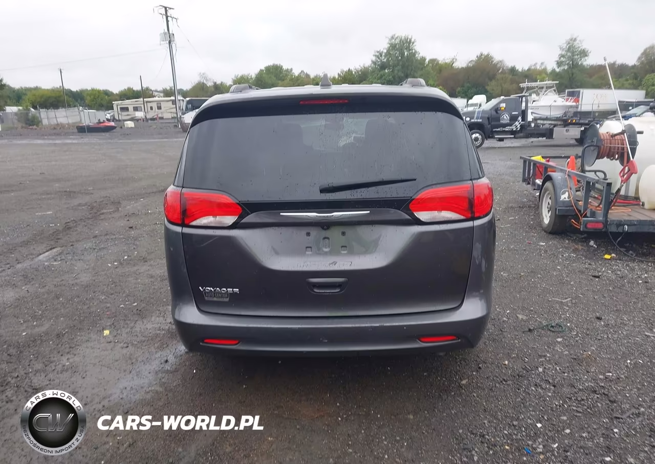 2021 Chrysler Voyager Lxi VIN:2C4RC1DG5MR538202 - 16