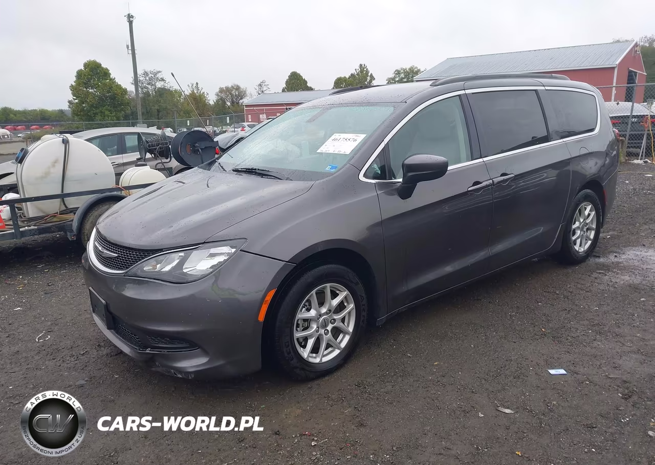 2021 Chrysler Voyager Lxi VIN:2C4RC1DG5MR538202 - 2