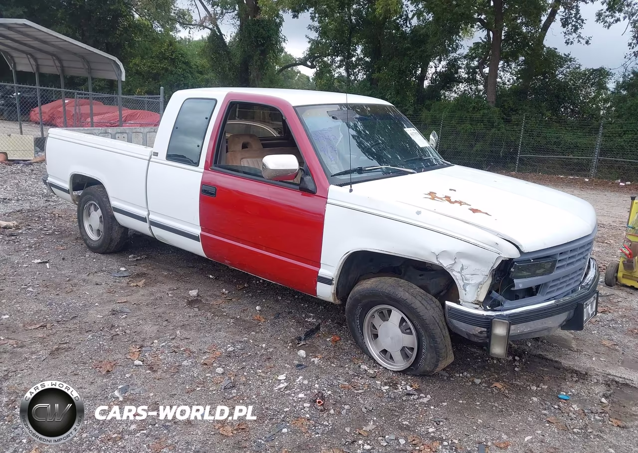 1992 Chevrolet Gmt-400 C1500