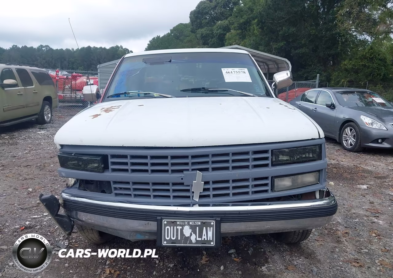 1992 Chevrolet Gmt-400 C1500 VIN:2GCEC19K4N1219742 - 11