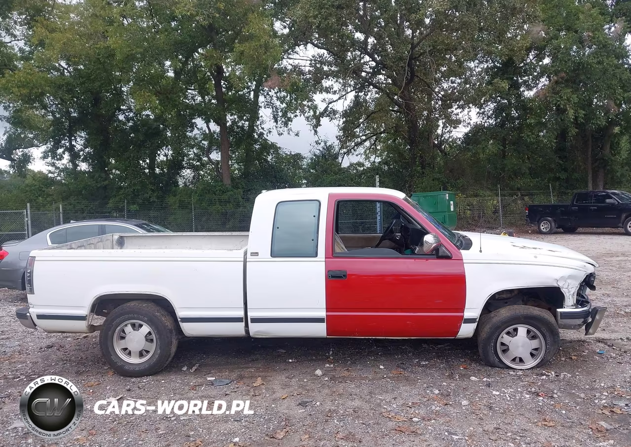 1992 Chevrolet Gmt-400 C1500 VIN:2GCEC19K4N1219742 - 12