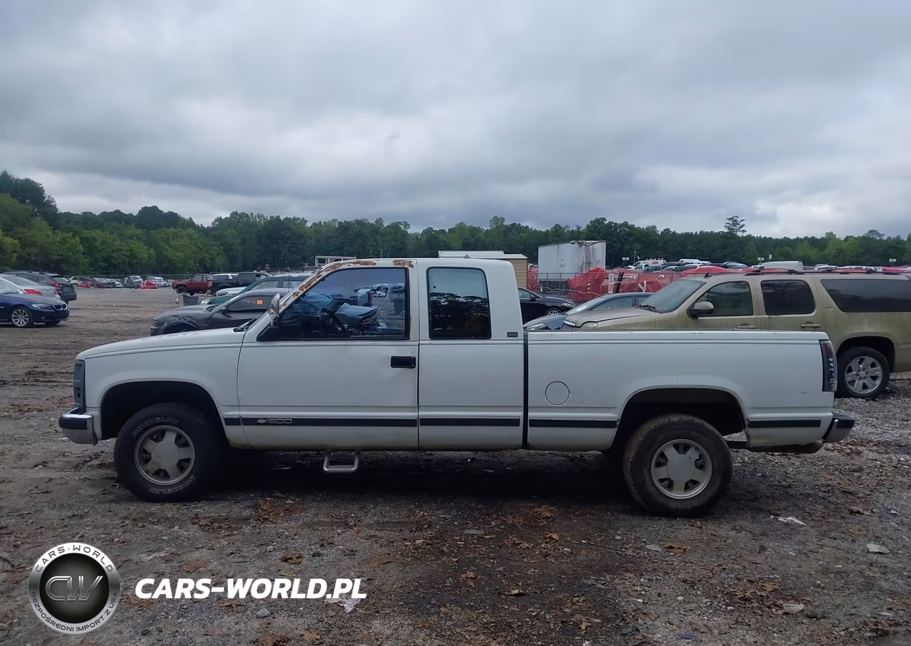 1992 Chevrolet Gmt-400 C1500 VIN:2GCEC19K4N1219742 - 13