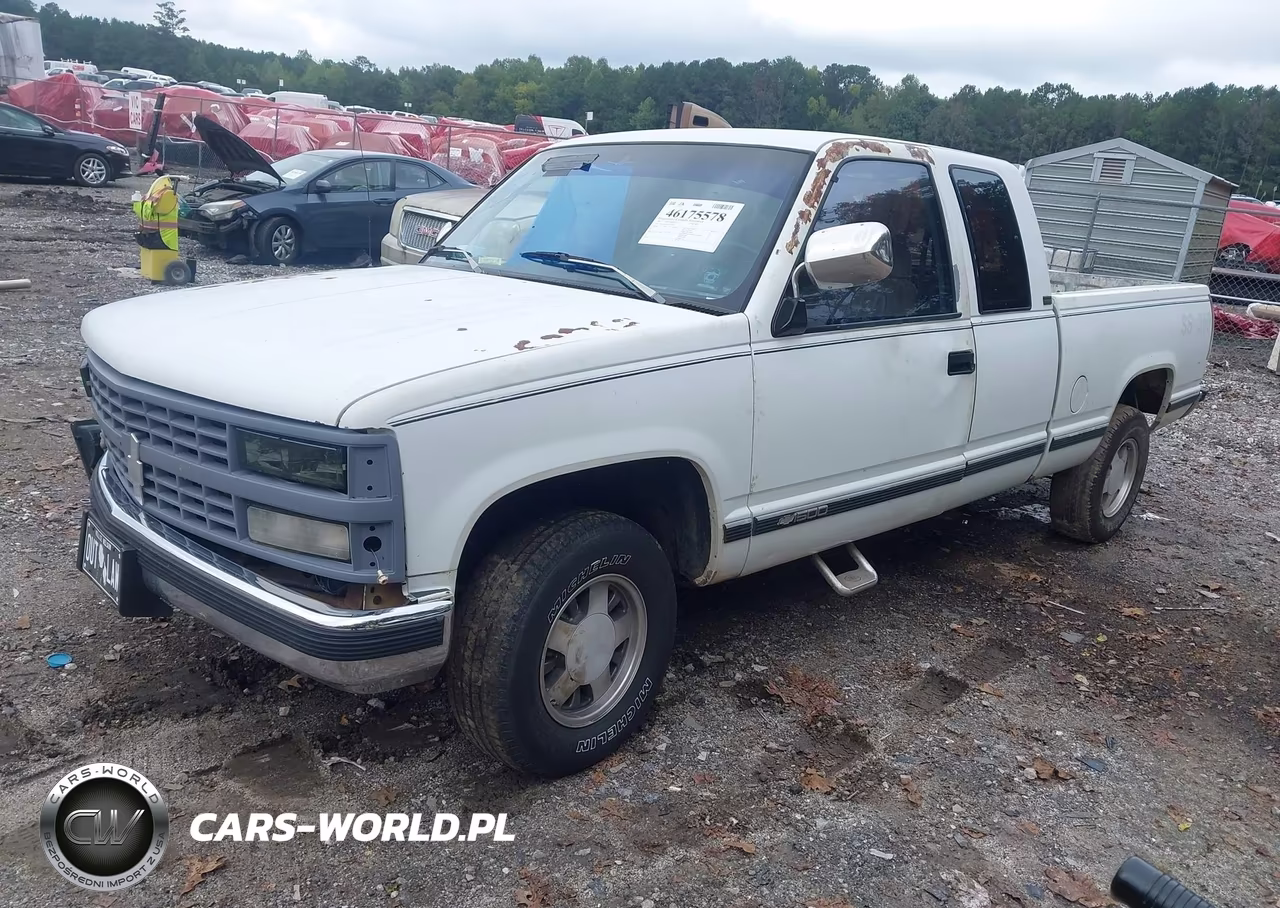 1992 Chevrolet Gmt-400 C1500 VIN:2GCEC19K4N1219742 - 2