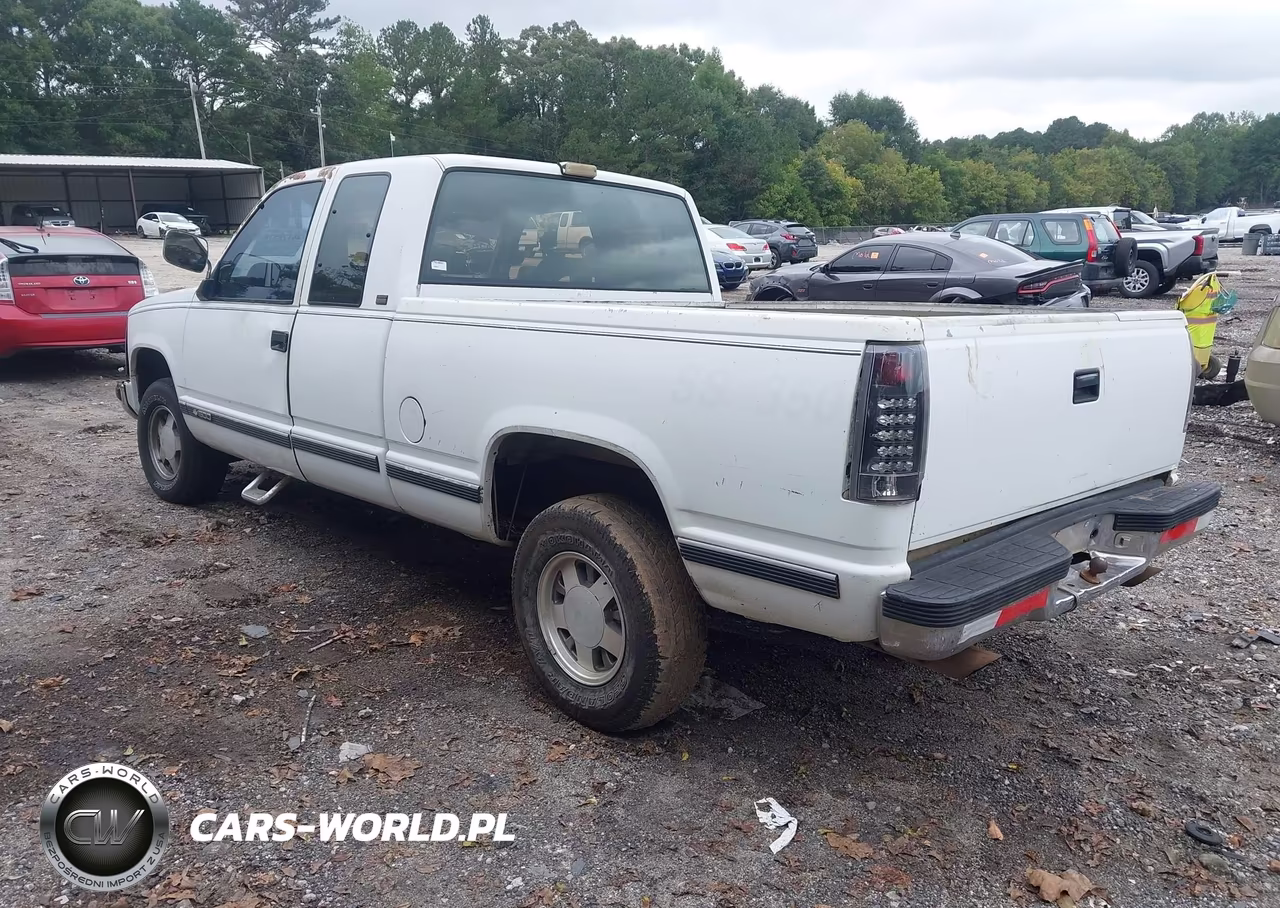 1992 Chevrolet Gmt-400 C1500 VIN:2GCEC19K4N1219742 - 3
