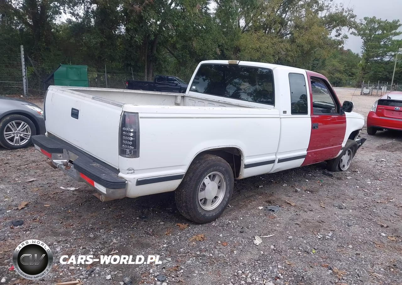 1992 Chevrolet Gmt-400 C1500 VIN:2GCEC19K4N1219742 - 4