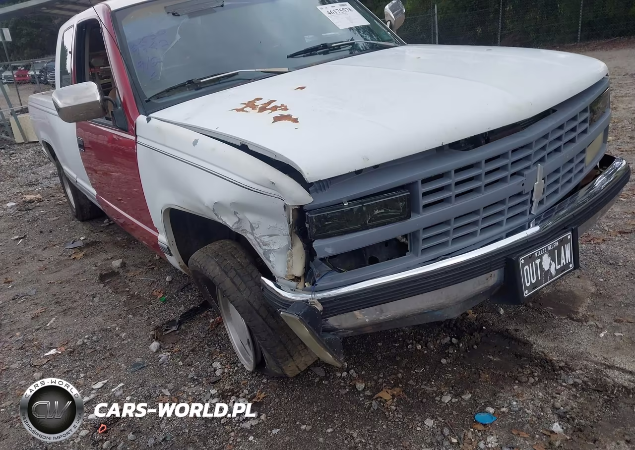 1992 Chevrolet Gmt-400 C1500 VIN:2GCEC19K4N1219742 - 6