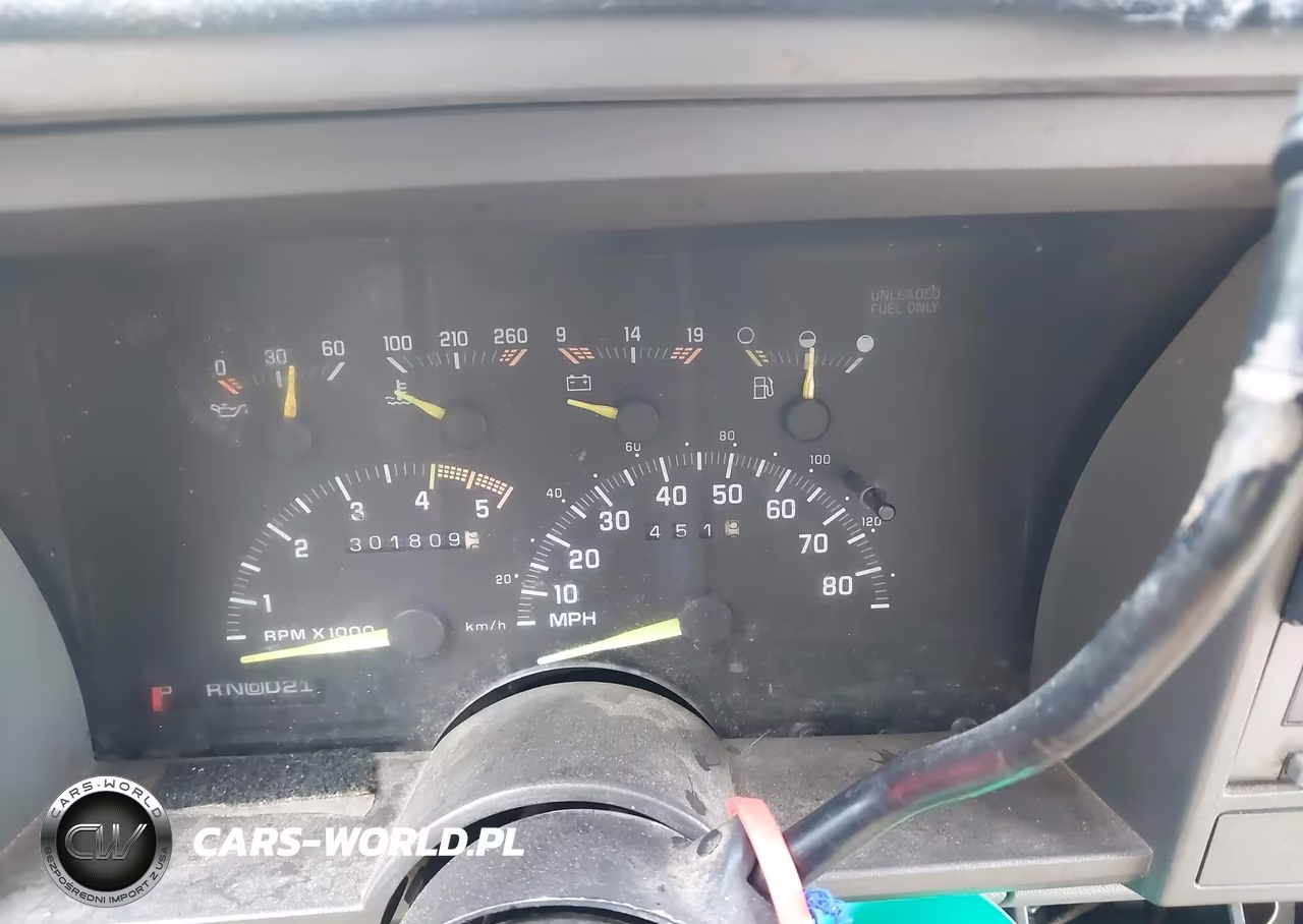 1992 Chevrolet Gmt-400 C1500 VIN:2GCEC19K4N1219742 - 7