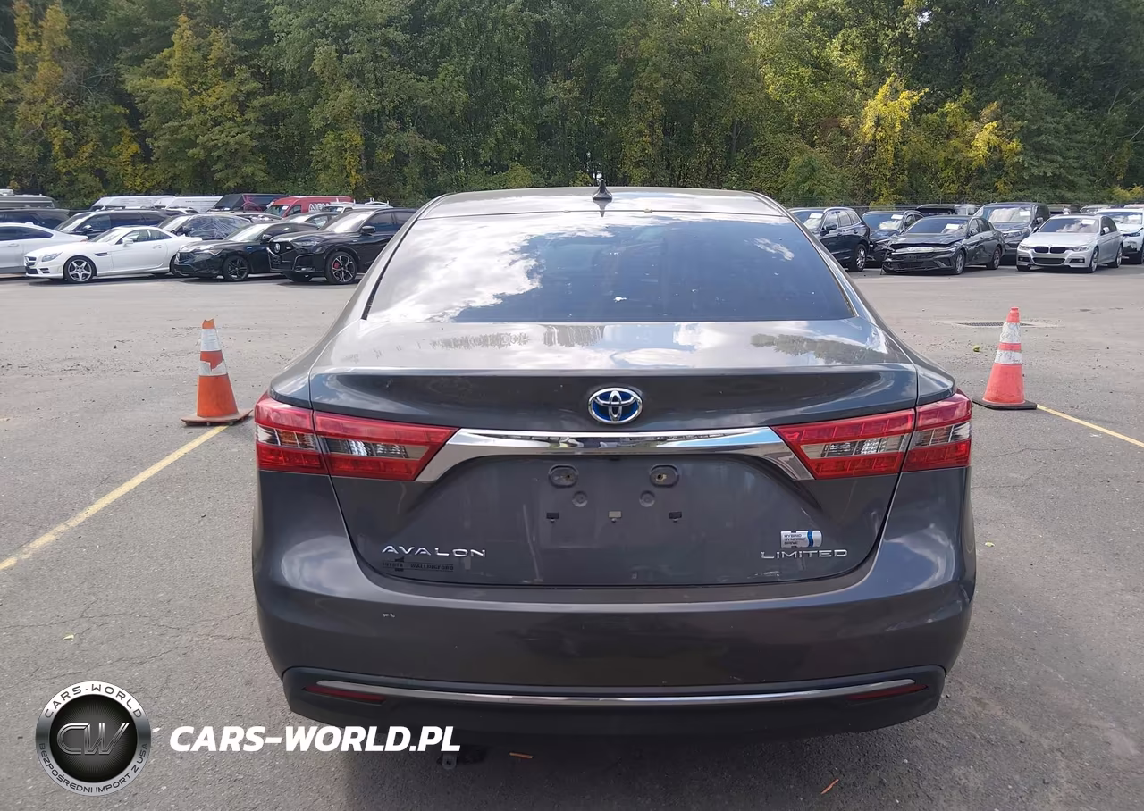 2017 Toyota Avalon Hybrid Limited VIN:4T1BD1EB4HU058139 - 16