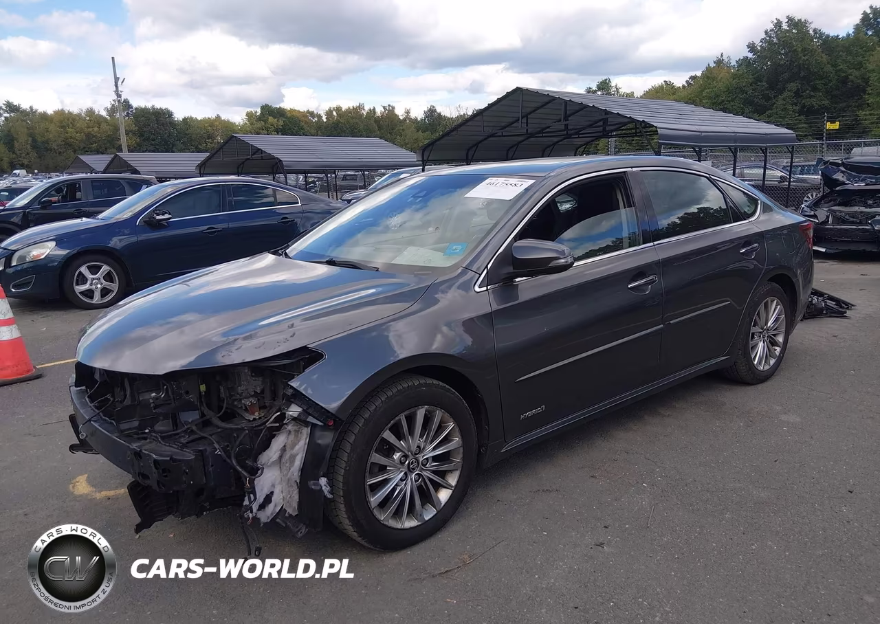2017 Toyota Avalon Hybrid Limited VIN:4T1BD1EB4HU058139 - 2
