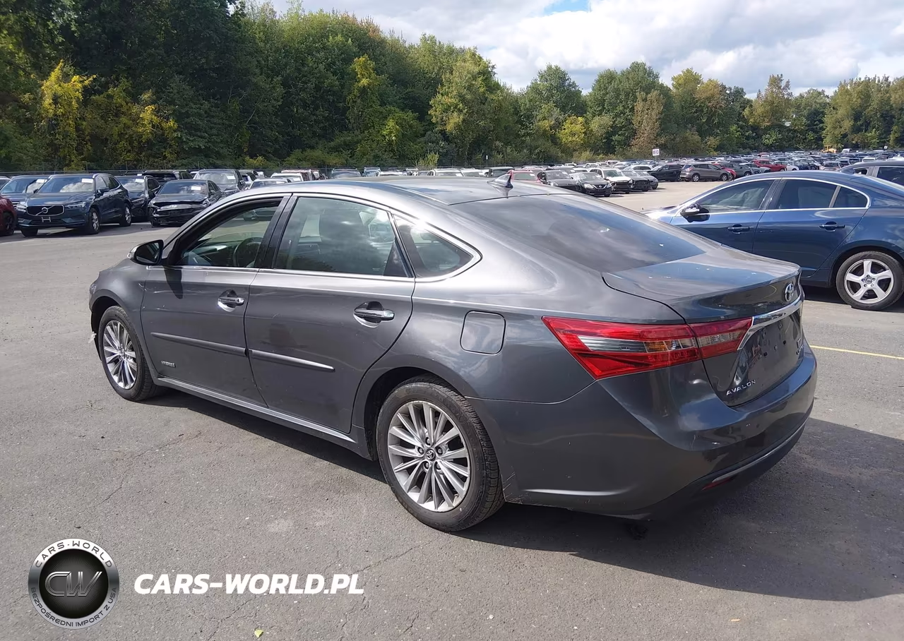 2017 Toyota Avalon Hybrid Limited VIN:4T1BD1EB4HU058139 - 3