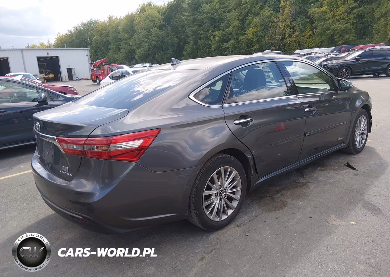 2017 Toyota Avalon Hybrid Limited VIN:4T1BD1EB4HU058139 - 4