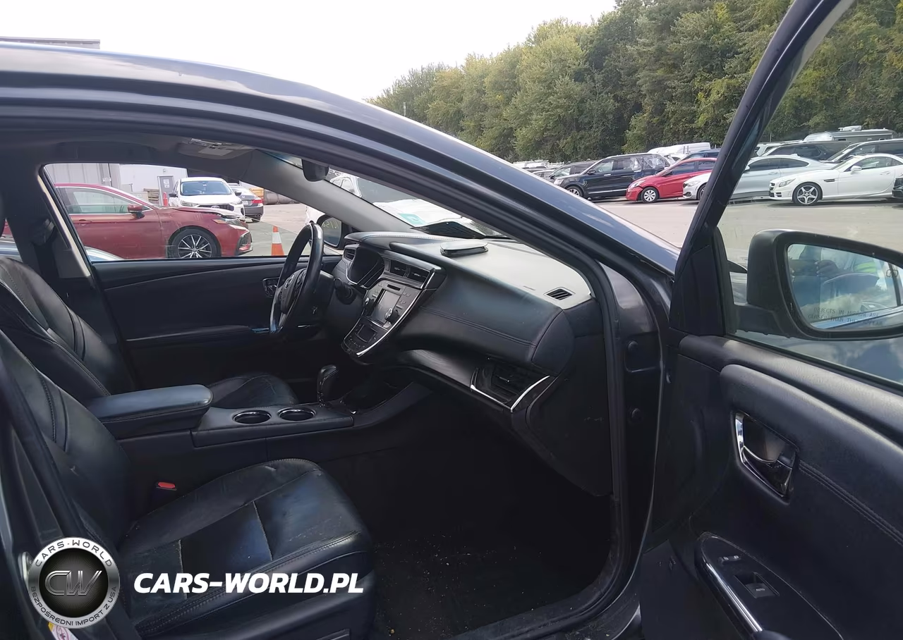 2017 Toyota Avalon Hybrid Limited VIN:4T1BD1EB4HU058139 - 5