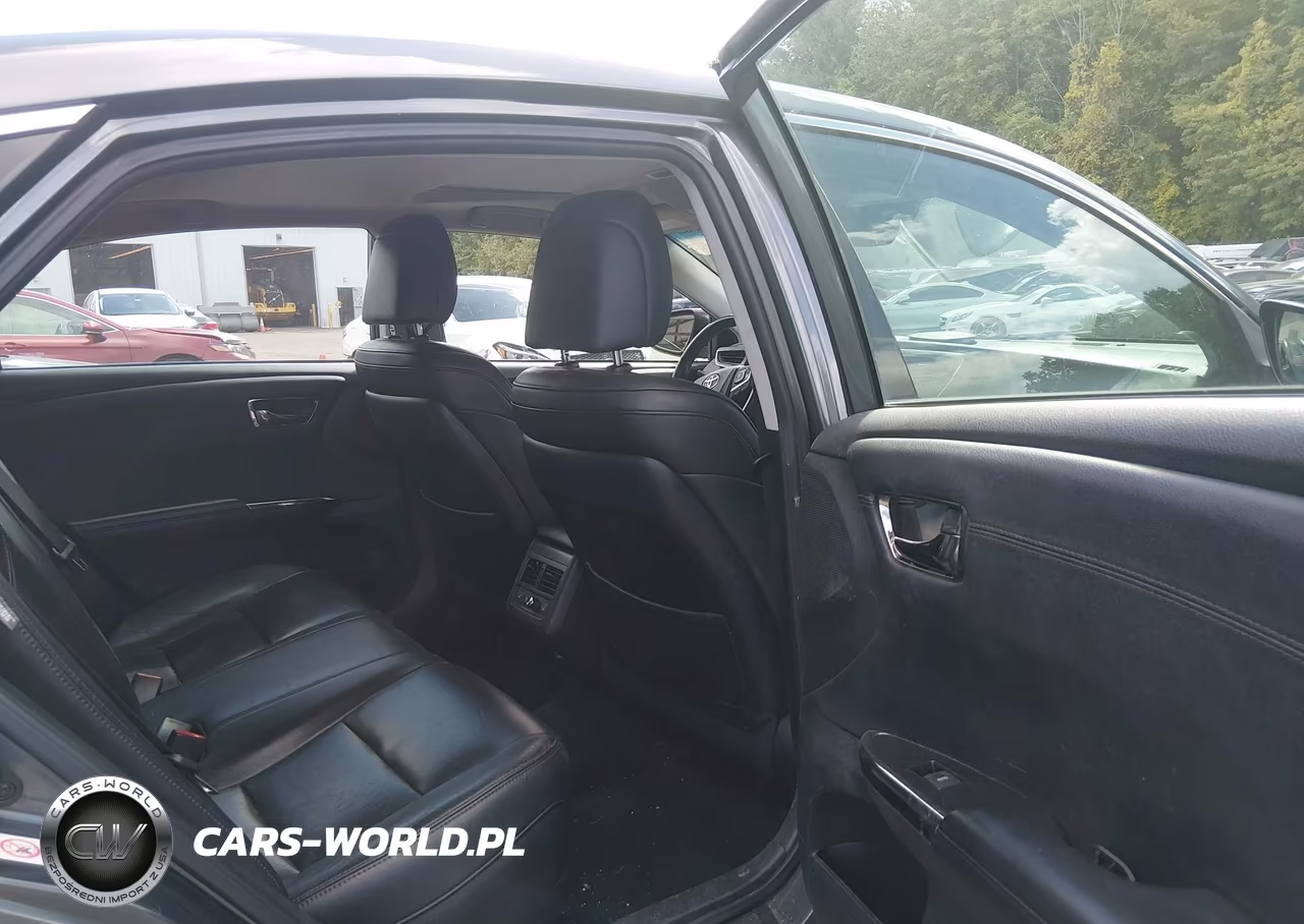 2017 Toyota Avalon Hybrid Limited VIN:4T1BD1EB4HU058139 - 8