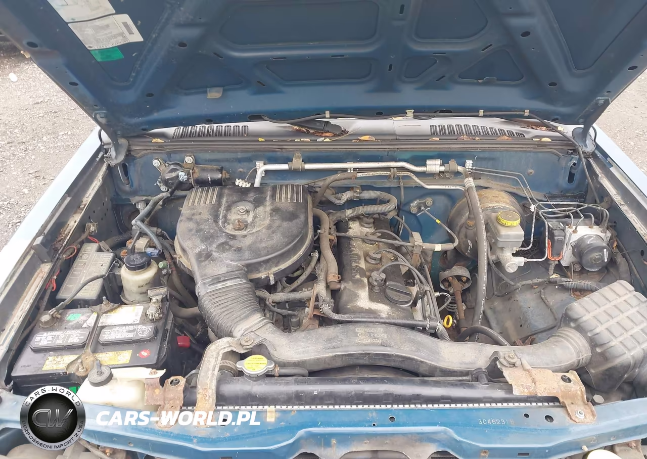 2003 Nissan Frontier Xe VIN:1N6DD26T53C462315 - 10
