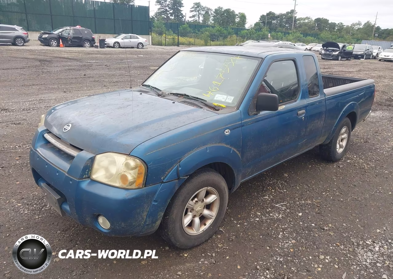 2003 Nissan Frontier Xe VIN:1N6DD26T53C462315 - 2