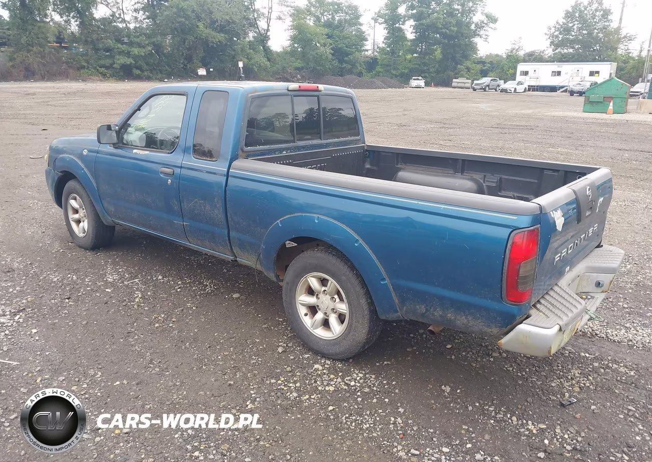2003 Nissan Frontier Xe VIN:1N6DD26T53C462315 - 3