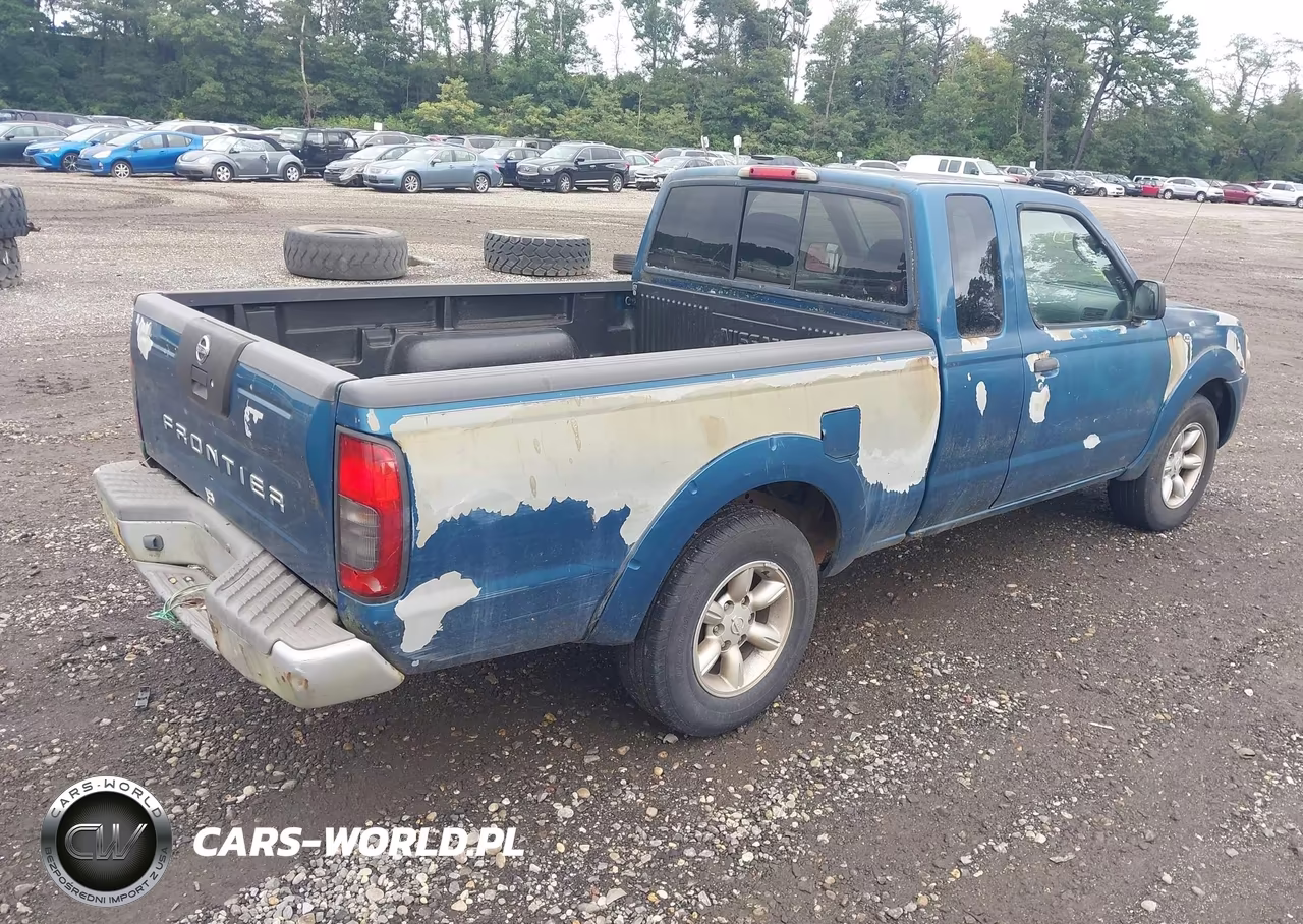2003 Nissan Frontier Xe VIN:1N6DD26T53C462315 - 4