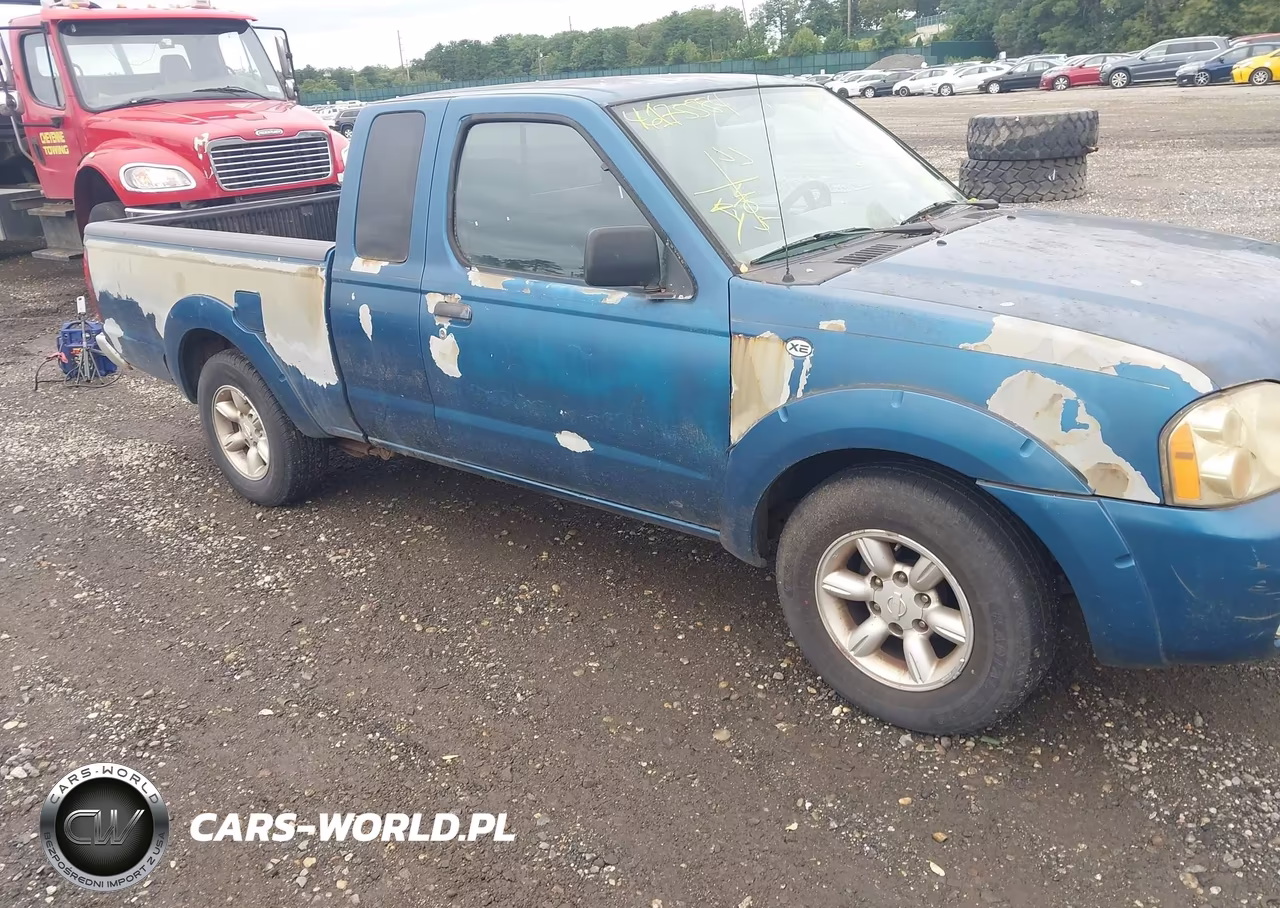 2003 Nissan Frontier Xe VIN:1N6DD26T53C462315 - 6