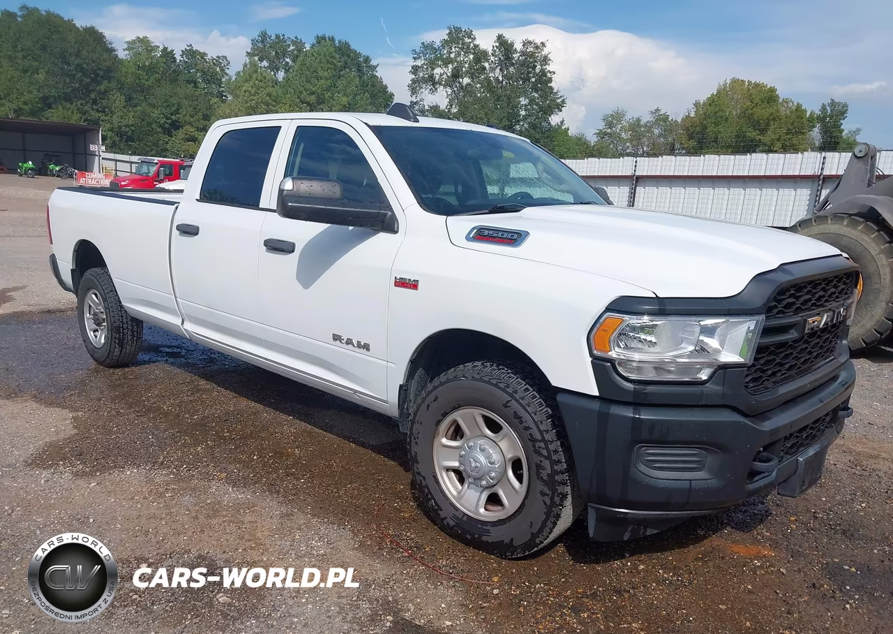 2020 Ram 3500 Tradesman 4X2 8' Box