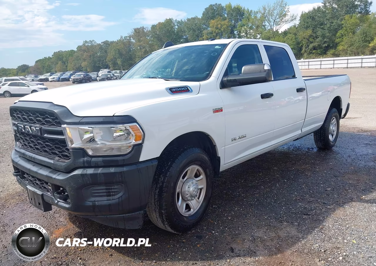 2020 Ram 3500 Tradesman 4X2 8' Box VIN:3C63R2GJ3LG232399 - 2