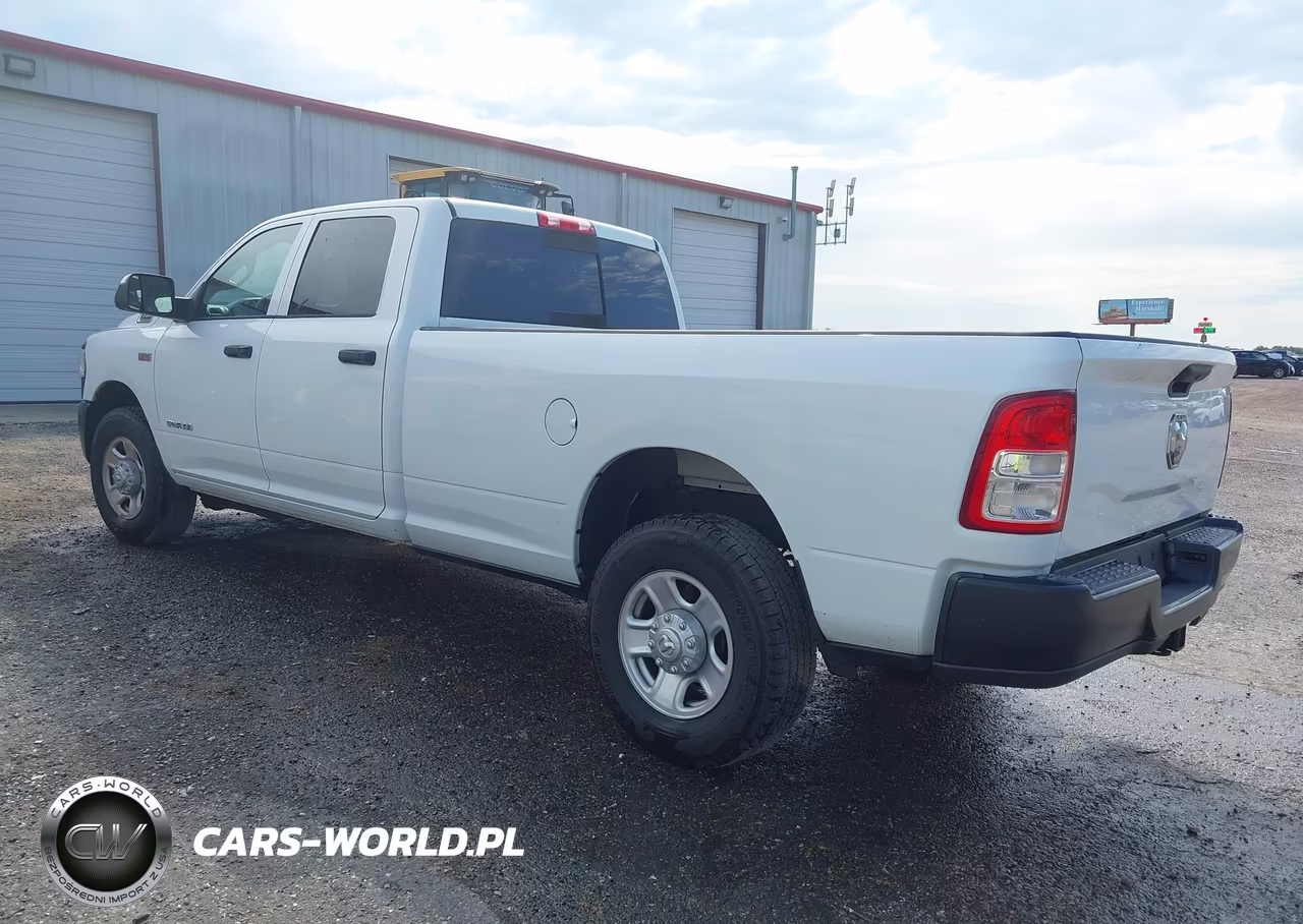 2020 Ram 3500 Tradesman 4X2 8' Box VIN:3C63R2GJ3LG232399 - 3