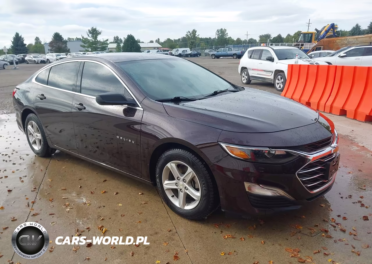2021 Chevrolet Malibu Ls VIN:1G1ZC5ST8MF002027 - 1