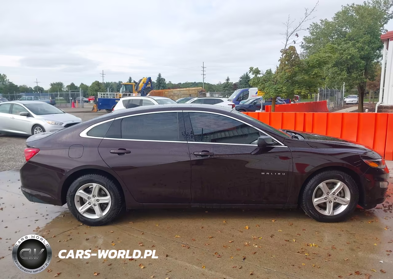 2021 Chevrolet Malibu Ls VIN:1G1ZC5ST8MF002027 - 14