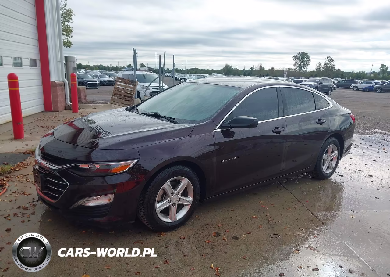 2021 Chevrolet Malibu Ls VIN:1G1ZC5ST8MF002027 - 2
