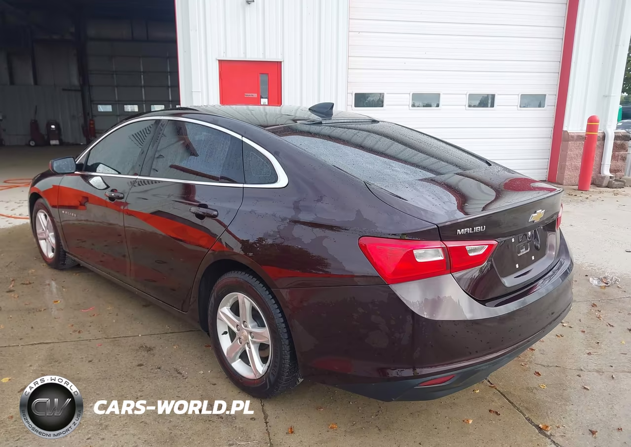 2021 Chevrolet Malibu Ls VIN:1G1ZC5ST8MF002027 - 3