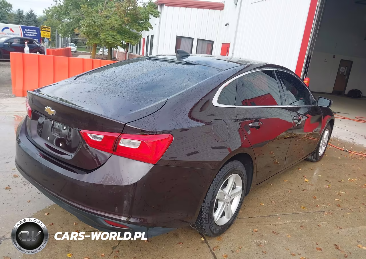2021 Chevrolet Malibu Ls VIN:1G1ZC5ST8MF002027 - 4