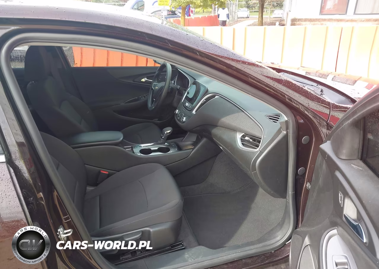 2021 Chevrolet Malibu Ls VIN:1G1ZC5ST8MF002027 - 5