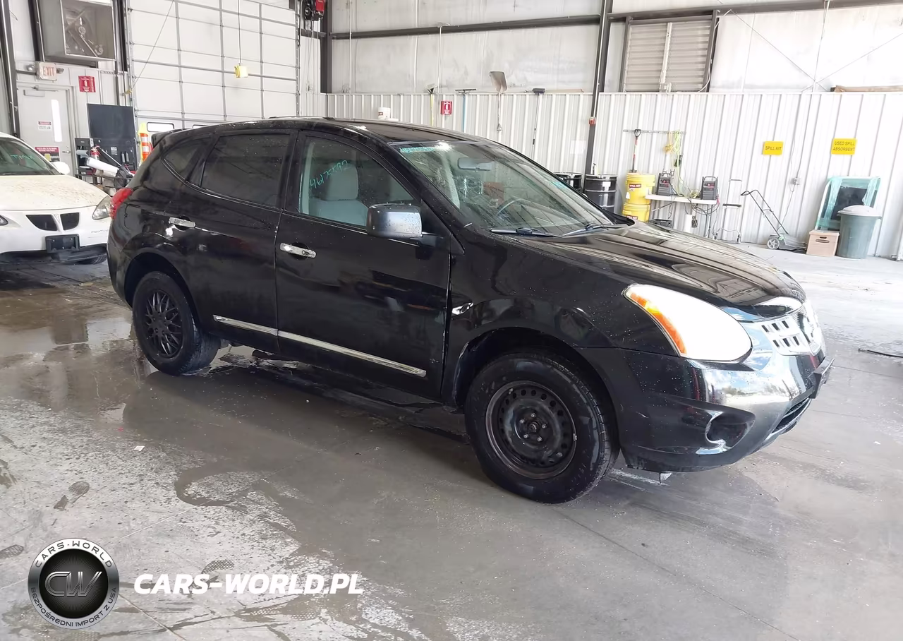 2012 Nissan Rogue S – zdjęcie 1 z 11