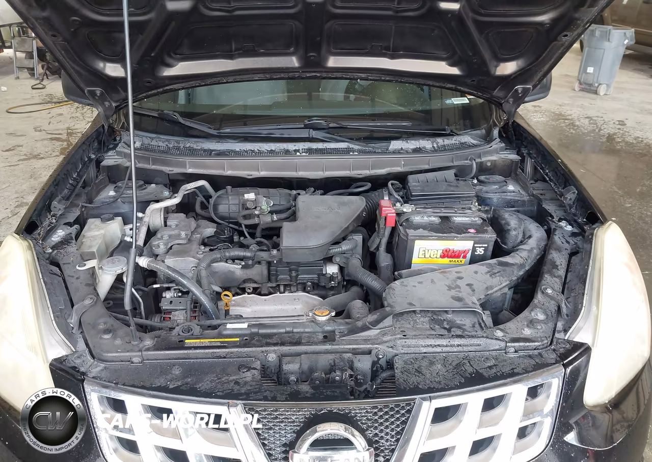 2012 Nissan Rogue S VIN:JN8AS5MV9CW718038 - 10