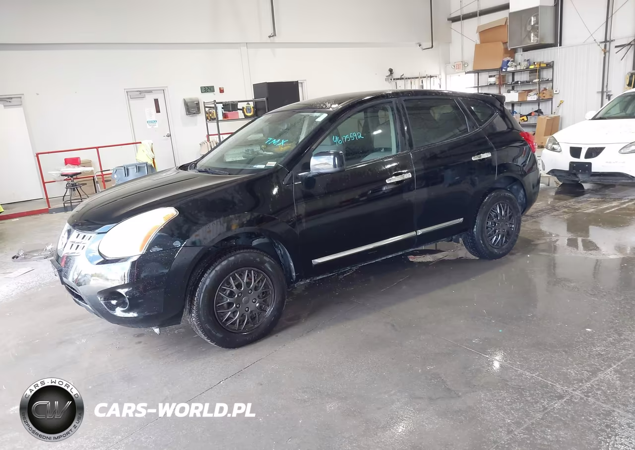 2012 Nissan Rogue S VIN:JN8AS5MV9CW718038 - 2