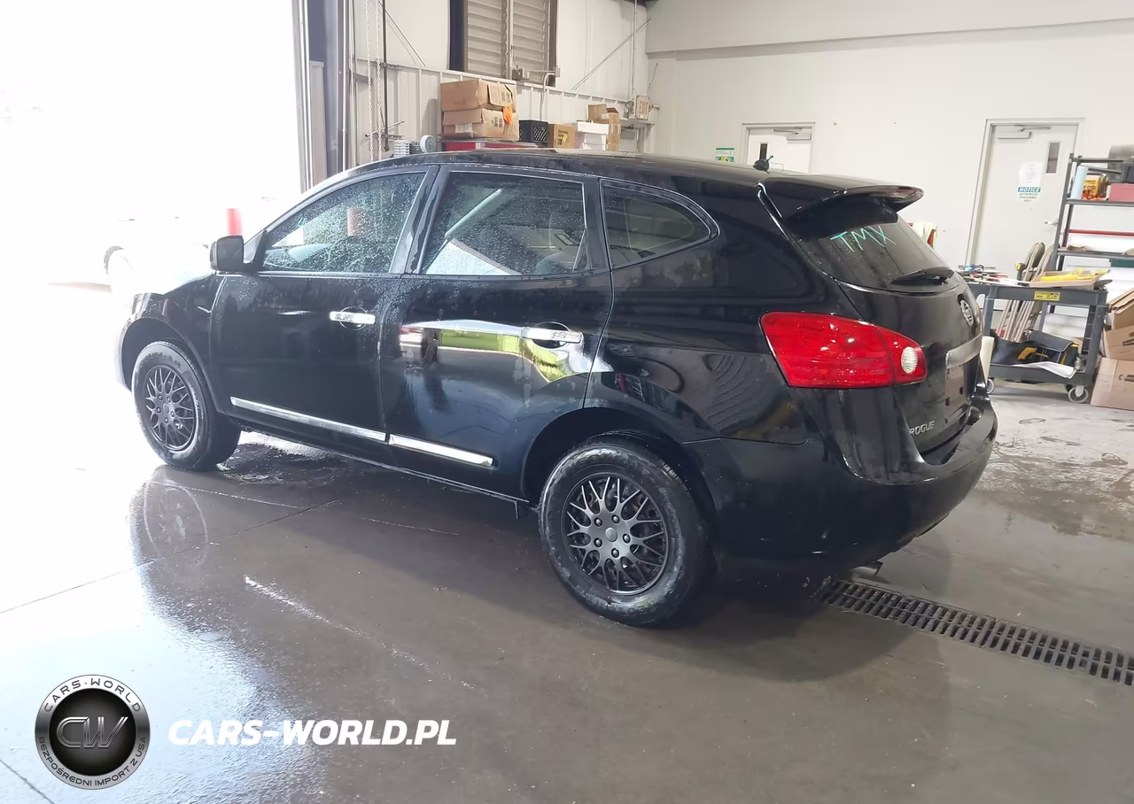 2012 Nissan Rogue S VIN:JN8AS5MV9CW718038 - 3