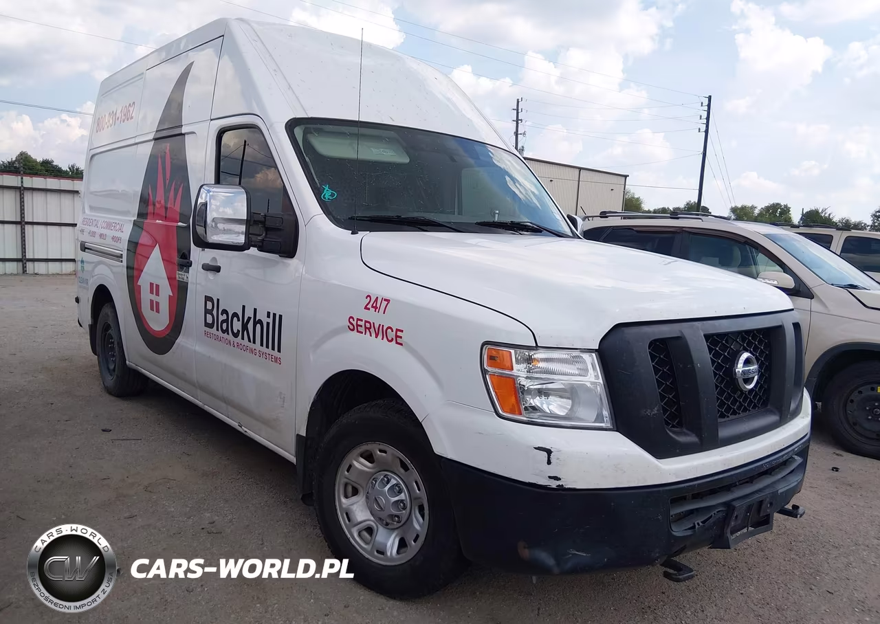2021 Nissan Nv Cargo Nv2500 Hd Sv High Roof V8 VIN:1N6AF0LY0MN803160 - 1