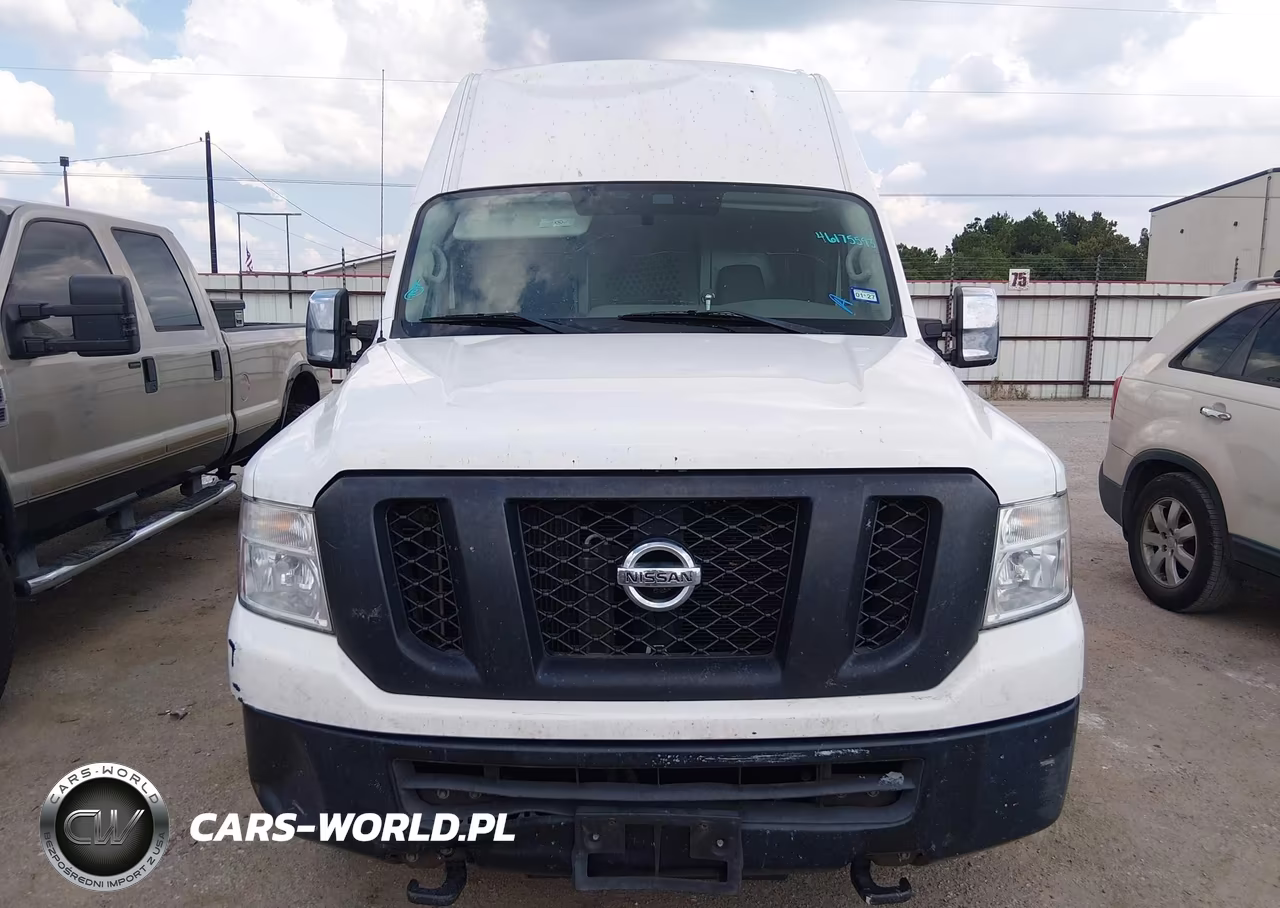 2021 Nissan Nv Cargo Nv2500 Hd Sv High Roof V8 VIN:1N6AF0LY0MN803160 - 12