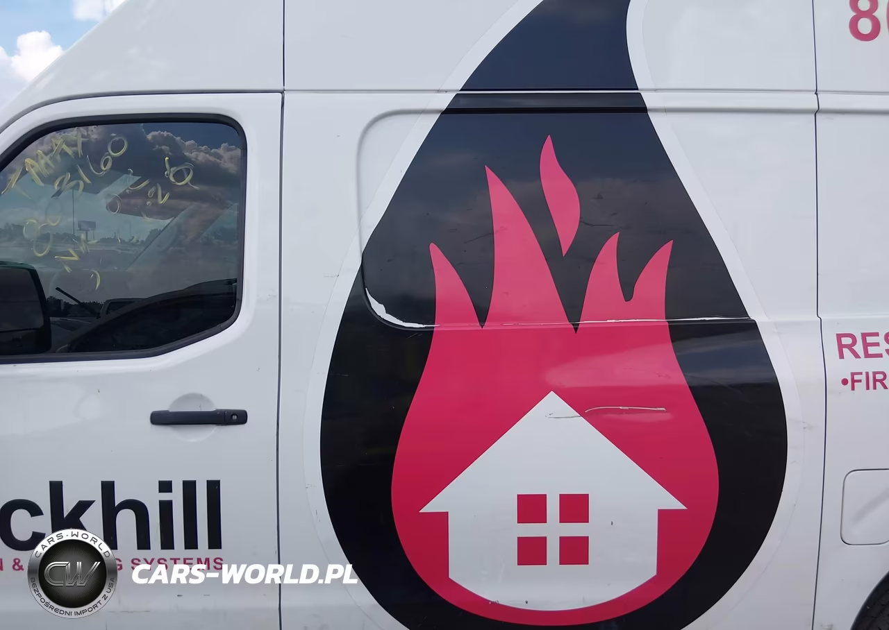 2021 Nissan Nv Cargo Nv2500 Hd Sv High Roof V8 VIN:1N6AF0LY0MN803160 - 14